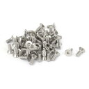 六角穴付きボルト 皿ボルト 304ステンレス鋼 フラットヘッド 50個入り M4*10mm