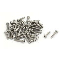トルクス ナベ頭 ネジ M2 x 10mm 304ステンレススチール マシンネジ 機械ソケット ファスナー 50個入り(4)