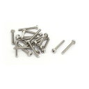 トルクス ナベ頭 ネジ M2 x 16mm 304ステンレススチール マシンネジ 機械ソケット ファスナー 20個入り
