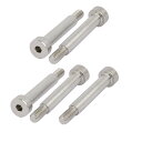 ショルダーボルト 六角穴付き キャップねじ 肩径6mm 肩長さ30mm スレッドM5 5個入り