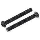 六角穴付きボルト 六角ソケットボタンヘッド キャップボルト 合金鋼 M6x50 mm 50個入り