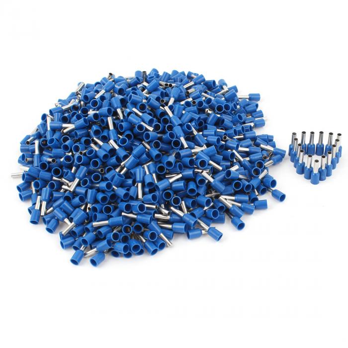 フェルール ピン エンド ターミナル 14AWGワイヤー 銅圧着 コネクタ 端末 1000個(4)