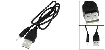 ソウテン uxcell USB 交換 充電 ケーブル ライン DC 2.0mm Nokia E71 5320 5220用