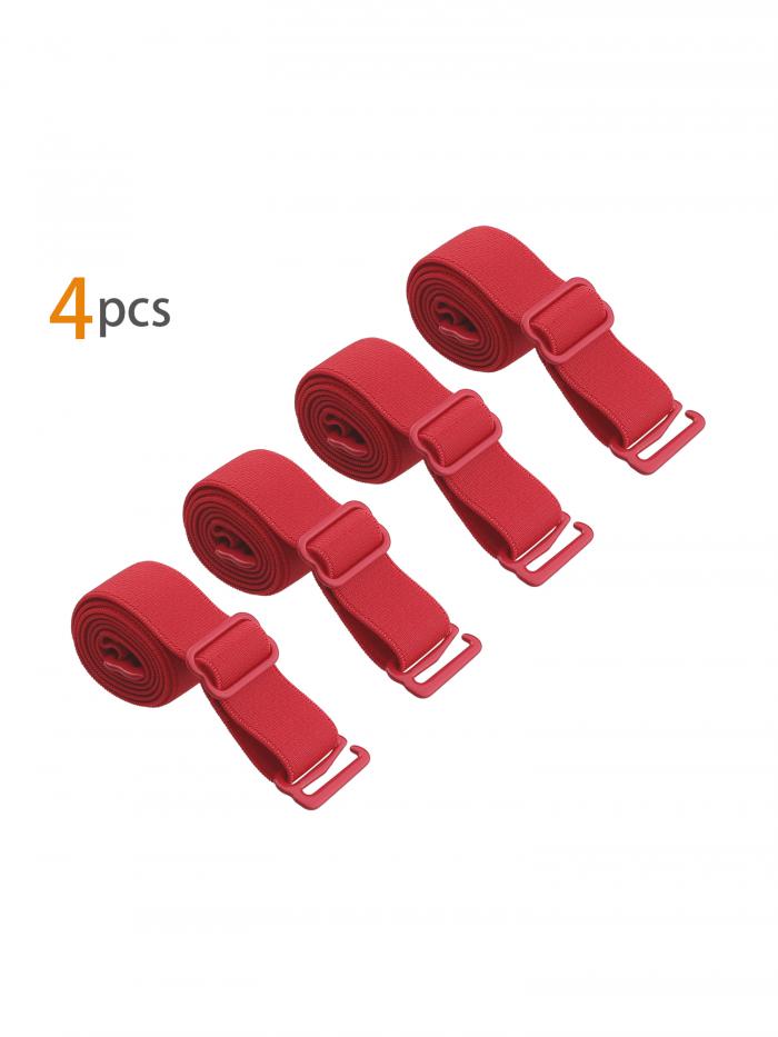 ブラストラップ 肩ひも ブラストラップ 調節可能 弾性 女性用 レッドピュア 幅12mm