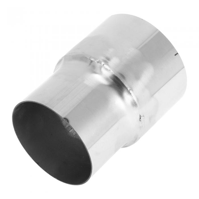 Motoforti マンドレル排気パイプアダプター同心縮小車排気パイプチュービングパイピングアダプター2.75..