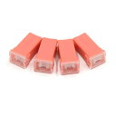 PALヒューズ 32V 30A ピンク プラスチック ケーシング 2 端子 メス PAL車用 車両 4個入り