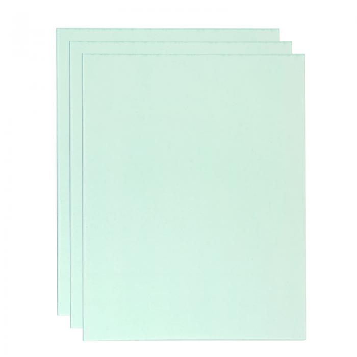 溶接ヘルメットアウターカバーレンズ 115x90x1 mm 溶接フィルター保護レンズ交換用 クリア 3個