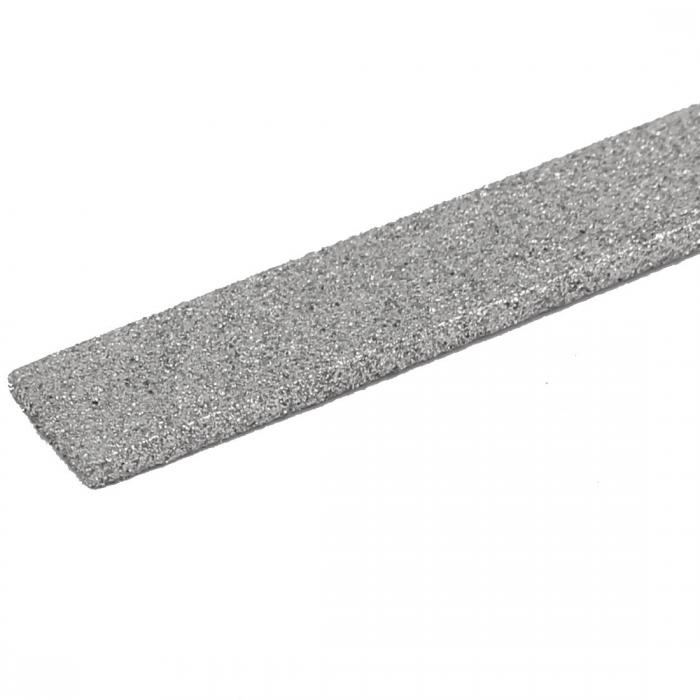 ダイヤモンドファイル 8mmの幅 厚さ2mm 全長160mm フラット形 10本入り