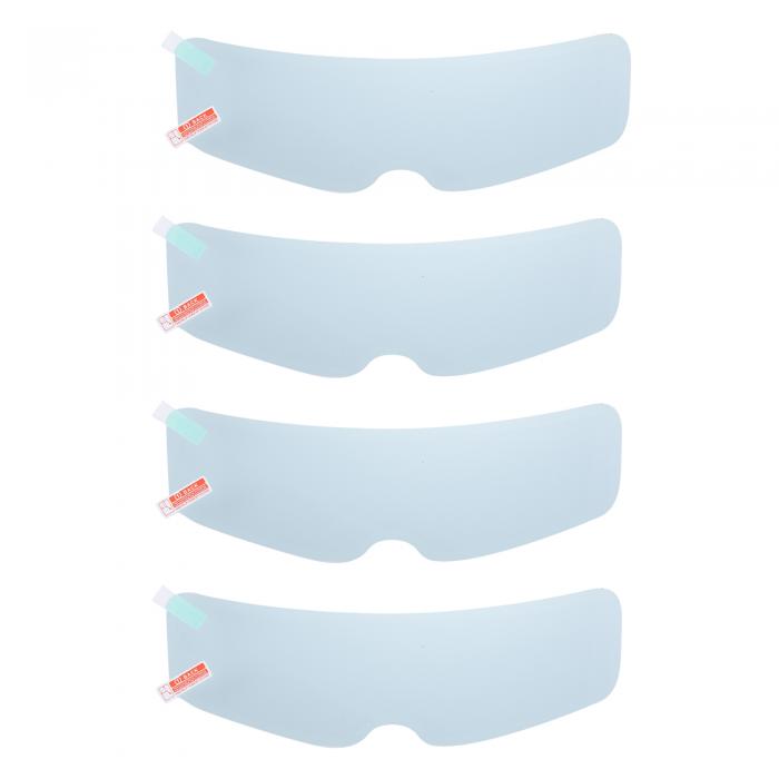 曇り止めフィルム バイクヘルメット用 ユニバーサル 曇り止めシールドフィルム レンズステッカー 耐久..