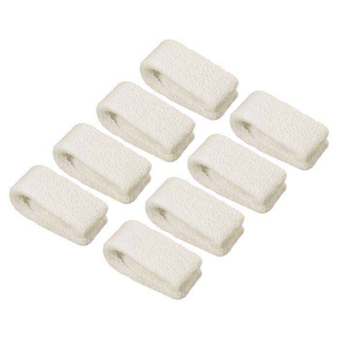 PATIKIL 寝具キルトグリッパー キルトカバー固定ホルダー キルト固定クリップ 8個入り ピン無し プラス..