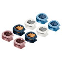 PATIKIL グリップキルトカバークリップ 1セット ピンなし プラスチック デュベクリップ 角固定 キルトフィクサー クッションカーテン デコレーション用ファスナー ブルー ホワイト ピンク ネイビーブルー(3)