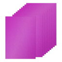 PATIKIL 20シート ローズレッドグリッターカードストックペーパー A4 250gsm 長方形プレミアムスパークリーペーパークラフトカードストックペーパー...