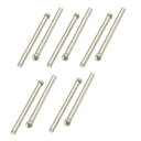 ダイヤモンマウントドポイント 4mm 球状 45 mm長さ 研削 10個
