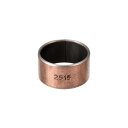 スリーブベアリング 滑り軸受 カーボンスチール ブロンズトーン 25mm x 28mm x 15mm 1パック入り