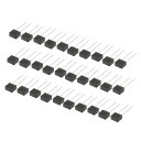 マイクロヒューズ DIPマウント ブラック T2.5A 2.5A 250V 30個入