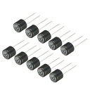 マイクロヒューズ DIPマウント シリンダー T3.15A 3.15A 250V ブラック 10本入