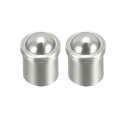 ボールキャッチラッチ キャッチャー ドア キャビネット クローゼット 引き出し 6mmの直径 ステンレススチール 2Pcs