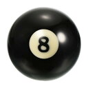 PATIKIL 57.2mm #8 ボール ビリヤード交換用ボール ビリヤード台のボール ビリヤードボール 標準規定サイズ ビリヤードルーム ゲームルーム用 ブラック その1