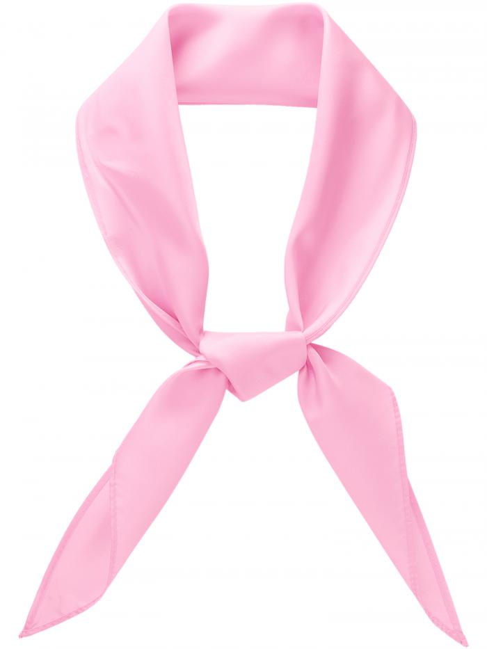 Elerevyo レディース三角スカーフ ハンドメイド セーラー蝶ネクタイ 制服コスプレ用 ピンク One Size