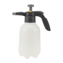 Hihaha 散水スプレーボトル / 家庭用ガーデン用手動圧力散水缶 / 調整可能なプラスチック2L / 1個 ホワイト