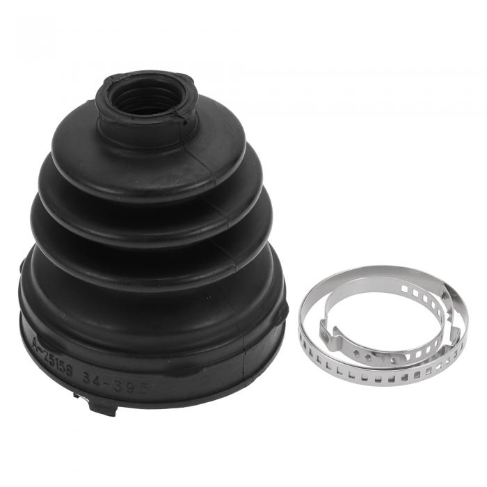 RATCHROLL スバルに対応インプレッサ2008-2010用のインナーCVジョイントブーツキット スバルに対応アウトバック2008-2010用のコンスタントベロシティジョイントブーツNo.28323FG020 W/クランプ1セット