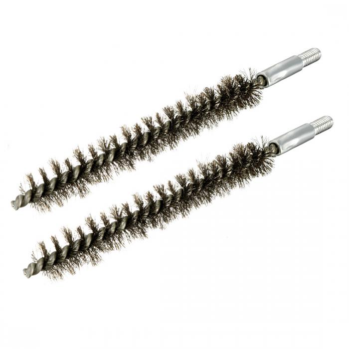 ステンレス鋼パイプブラシ チューブブラシキット M6 直径15mm 2枚入り