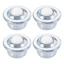 ボールトランスファー ベアリングユニット ナイロン ドロップインタイプ 伝送用 15 mm 15Kg 4個