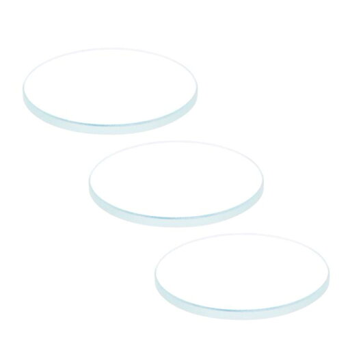 ARコーティング時計レンズ ラウンドフラットミネラルウォッチ クリスタルガラス 22 mm x 1.5 mm 3個入り ARコーティング時計レンズ ラウンドフラットミネラルウォッチ クリスタルガラス 22 mm x 1.5 mm 3個入り