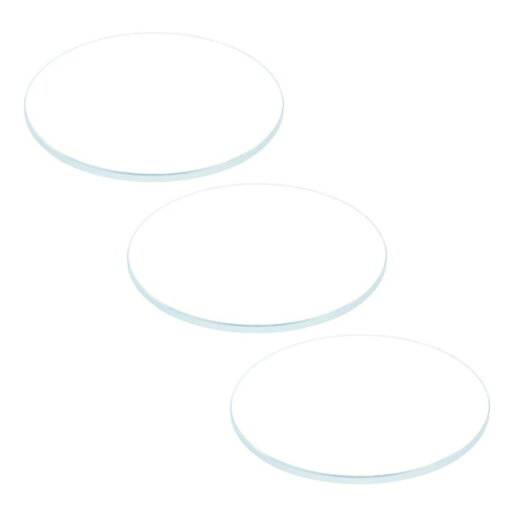 ARコーティング時計レンズ ラウンドフラットミネラルウォッチ クリスタルガラス 33.5 mm x 1.5 mm 3個入り ARコーティング時計レンズ ラウンドフラットミネラルウォッチ クリスタルガラス 33.5 mm x 1.5 mm 3個入り