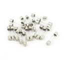 ブローガラスヒューズ チューブヒューズ 20個入 6x30mm 6.3A 250V