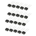 マイクロヒューズ DIPマウント ブラック T3.15A 3.15A 250V 20個入