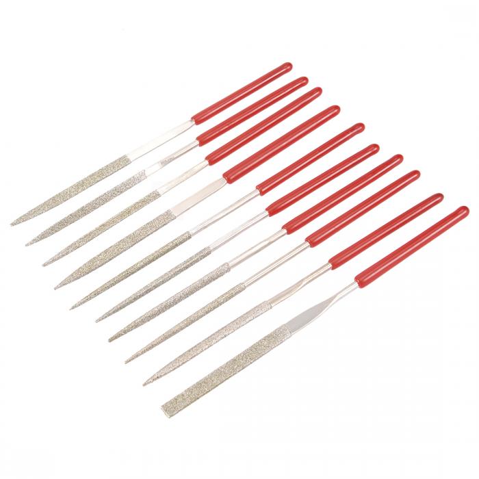 ダイヤモンドファイル 2mmx100mm ファイルダイヤモンドセット 10個入り