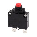 回路遮断器 AC 125V/250V 15A 50/60Hz 2 ターミナル 10mm 系径