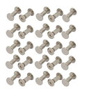 スクリューポスト M4x10mm クロスソケットヘッド シカゴスクリュー 25個入り