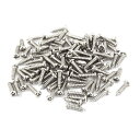 セルフタッピング・ネジボルト M2.5 x 10mm クロスパンヘッド ステンレス鋼 100個入り