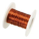 エナメル銅線 巻線コイル マグネットワイヤー 長さ20M 直径0.31mm トランスインダクタ用