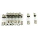 速断タイプクイックガラス管ヒューズ 250V 3A 5mm x 20mm 15個入り