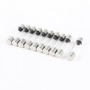 ガラス管ヒューズ 速断型 6x30mm 250V 2A 10個入り