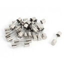 ガラスチューブヒューズ ブロー 20個入 250V 25A F25AL 5x20mm