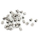 ガラスチューブヒューズ AC 250V 6A 5mmx20mm 20個入