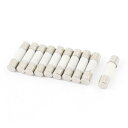 10個250V 20A 速断セラミックヒューズ チューブ 5mm x 20mm