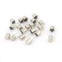 250V 1.6A クイック ブロー ガラス ヒューズ 速断チューブ 5mmX 20mm 10個入