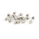 スローブローヒューズガラス管 250V 12A 12Amp 5mm x 20mm 10個入り