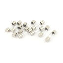 ガラスヒューズ ガラス製 250V 4A 5mm x 20mm 10個入り