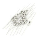 ガラスヒューズ AC 250V 0.25A 遅効型 アキシャルリード 4x11 mm 20個