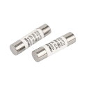 セラミック管ヒューズ セラミックヒューズ 円筒 AC 500V 10A RO15 RT18 RT14 10x38mm 2個