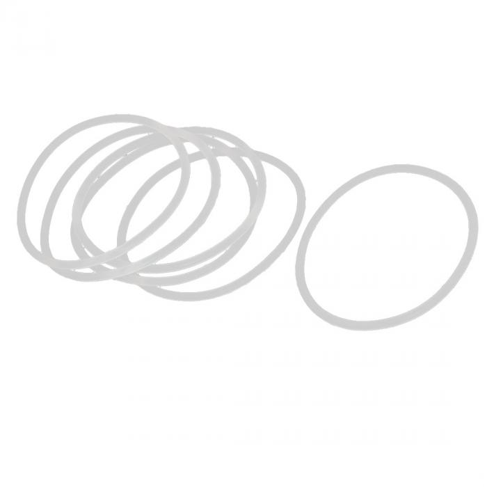 シリコンOリング 45 mm外径 41 mm内径 2 mm幅 コンプレッサーバルブパイプ修理用 VMQシールガスケット ..