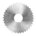 ソーブレード 高速スチール 80mm 36歯 円形 カッティングホイール 0.8mmの厚さ 22mmアーバー付