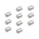 ノックピン 平行ピン 棚サポート 棚ピン 8mm x 10mm 304ステンレス鋼 固定要素 10個入り(4)