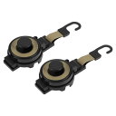 HEROFFIX 財布 バッグ 鍵 水筒 買い物袋用の2個入りの車の後部座席ヘッドレストカップホルダー カップホルダー付きの頑丈な車のシートフック ベージュ 20x6.3cm